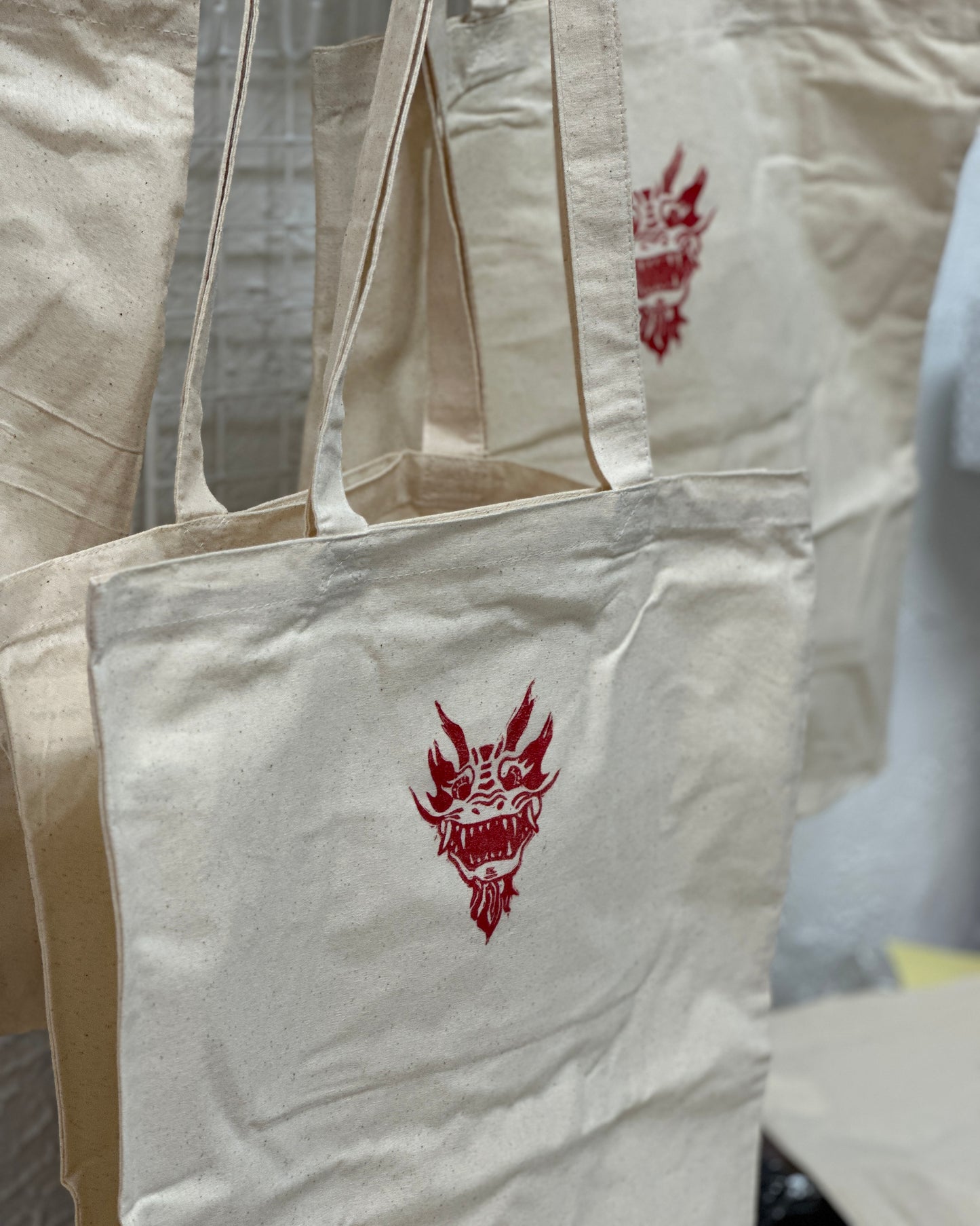 Year of the Dragon Tote Bag