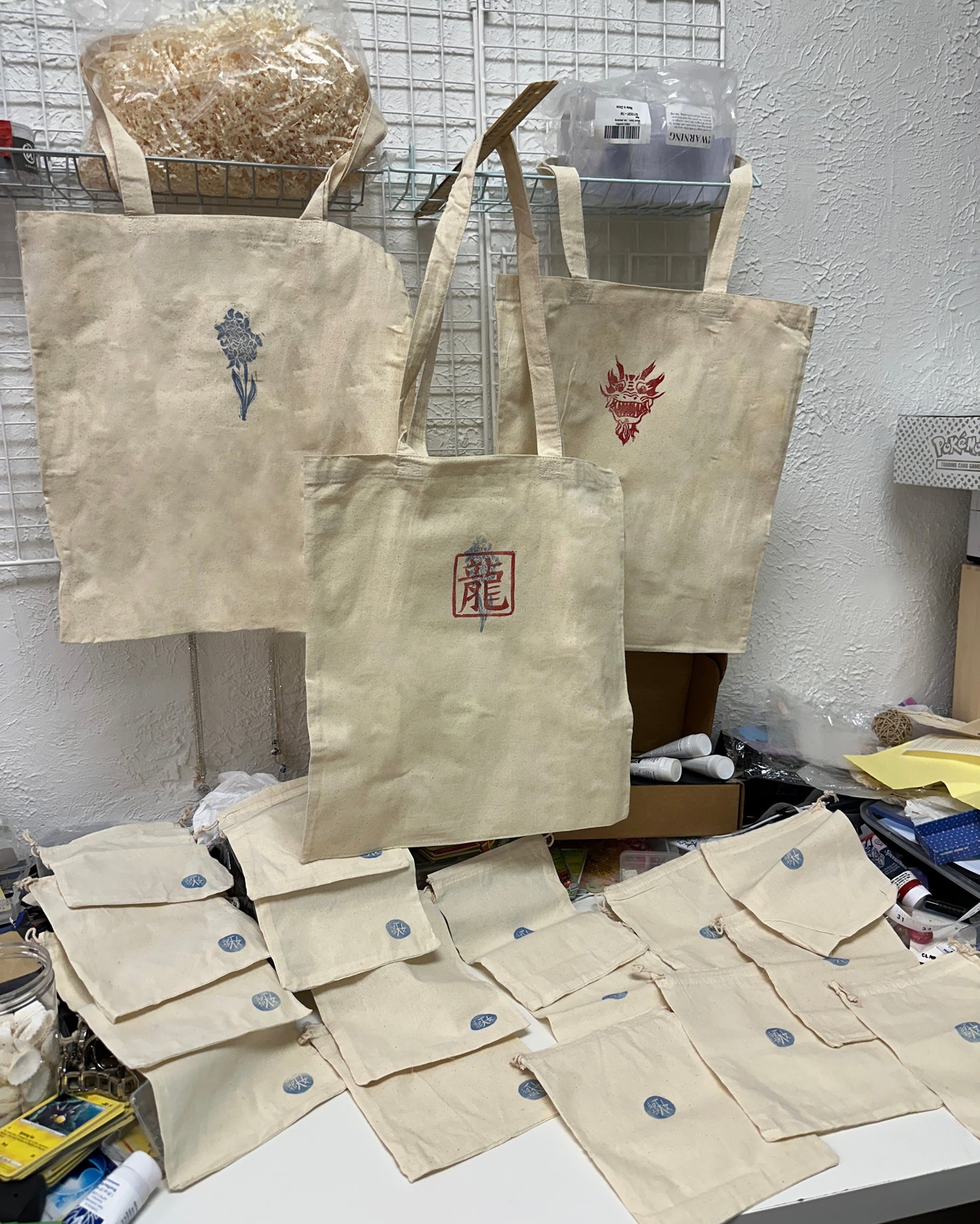 Year of the Dragon Tote Bag