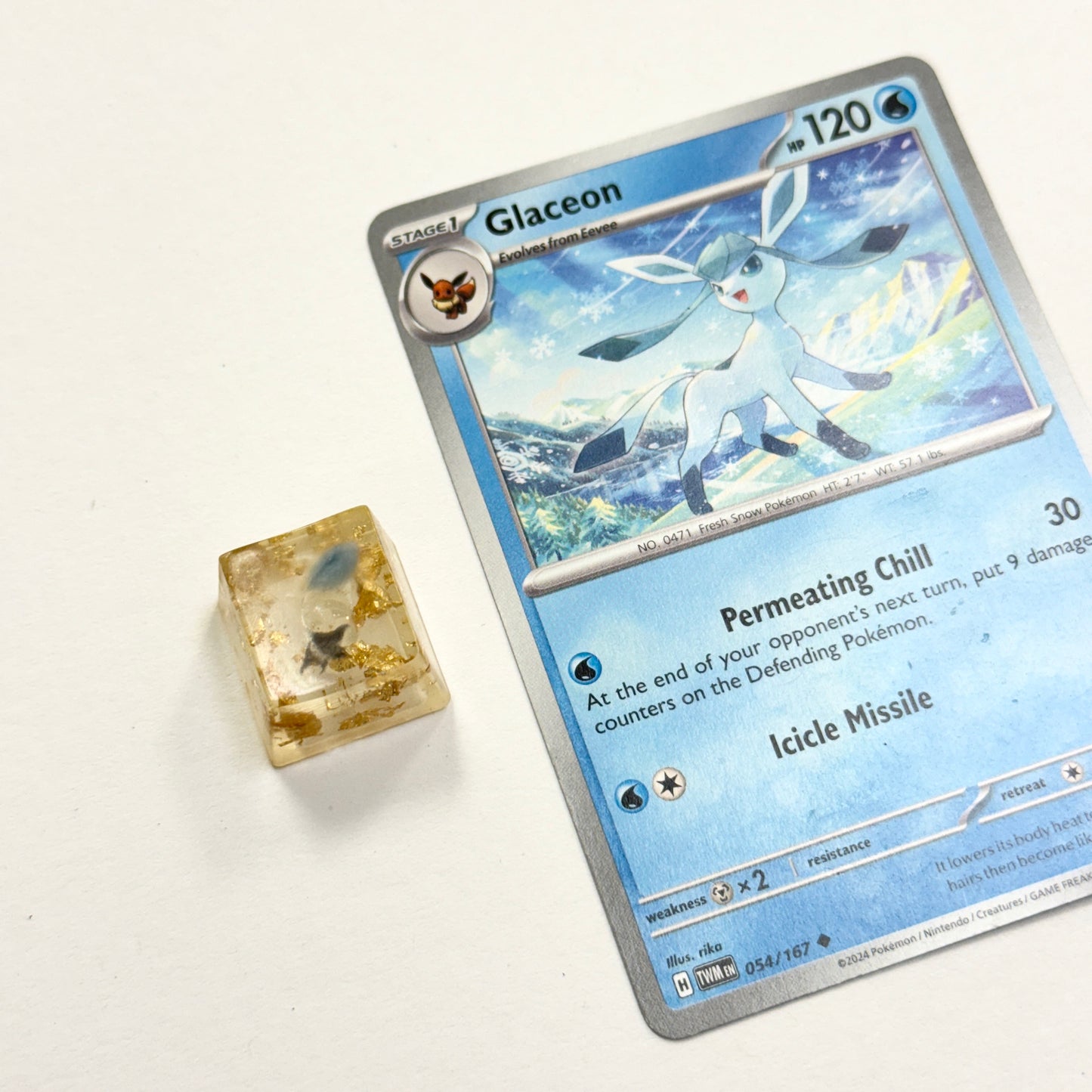 Glaceon (B-Grade)