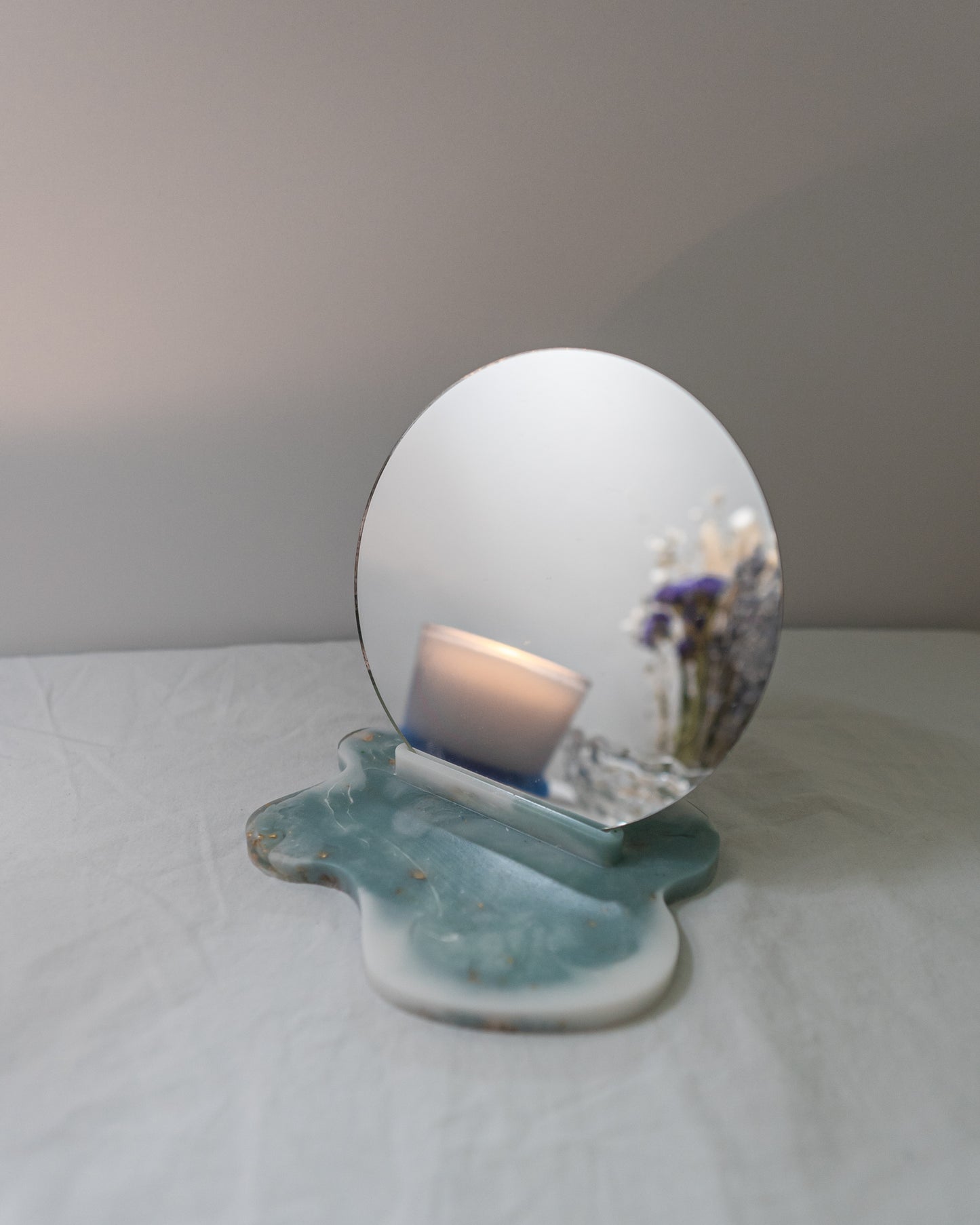 “Solstice” - Aquamarine